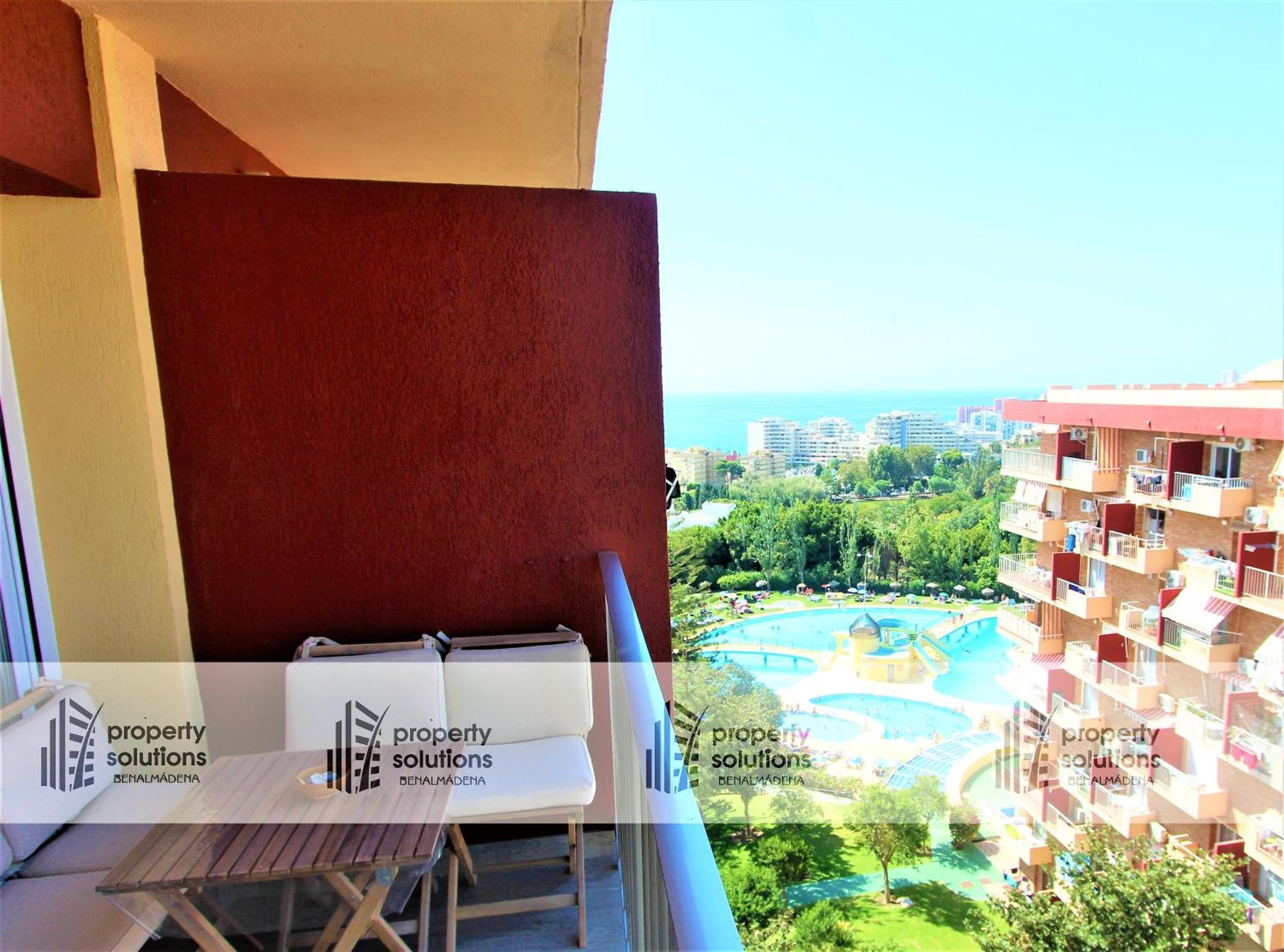706 Minerva Apartamentos - Vista Al Mar Y La Piscina - Piscina Y Playa Benalmádena Exterior photo
